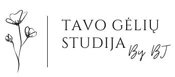 Tavo gėlių studija by BJ